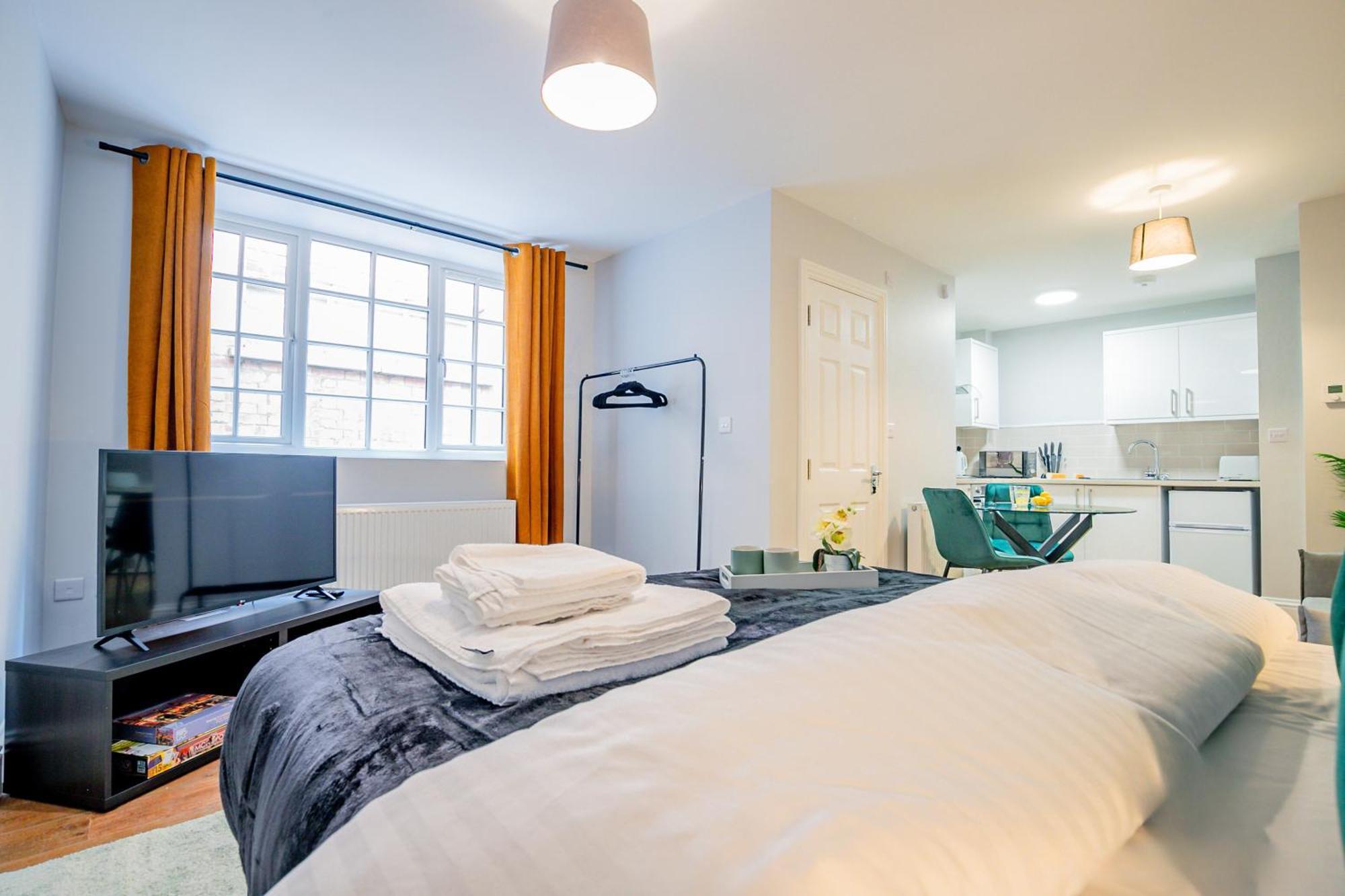 Host & Stay - Bridge Street Apartments Evesham Bagian luar foto