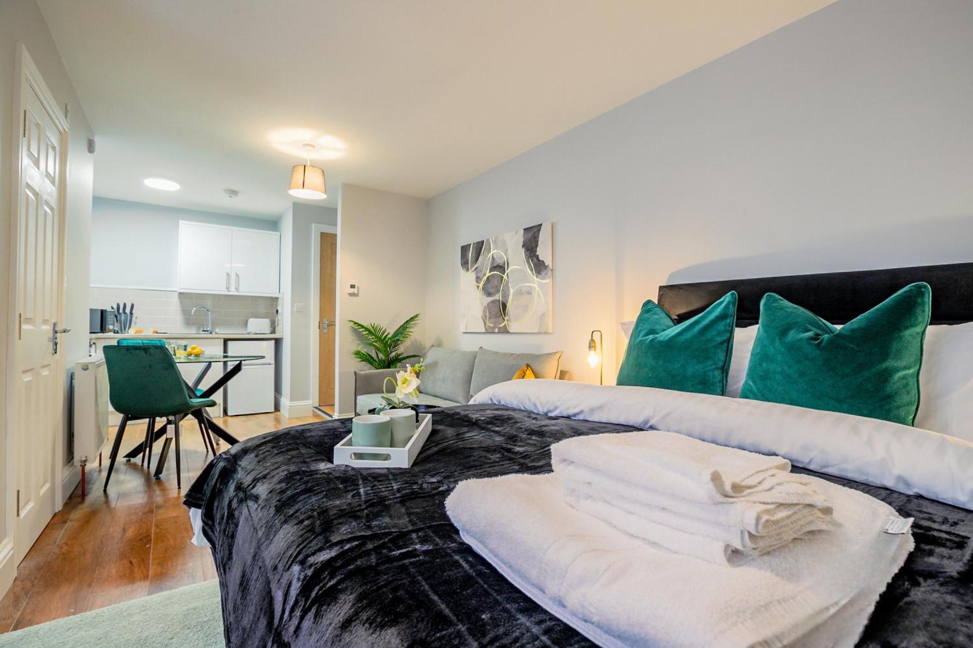 Host & Stay - Bridge Street Apartments Evesham Bagian luar foto