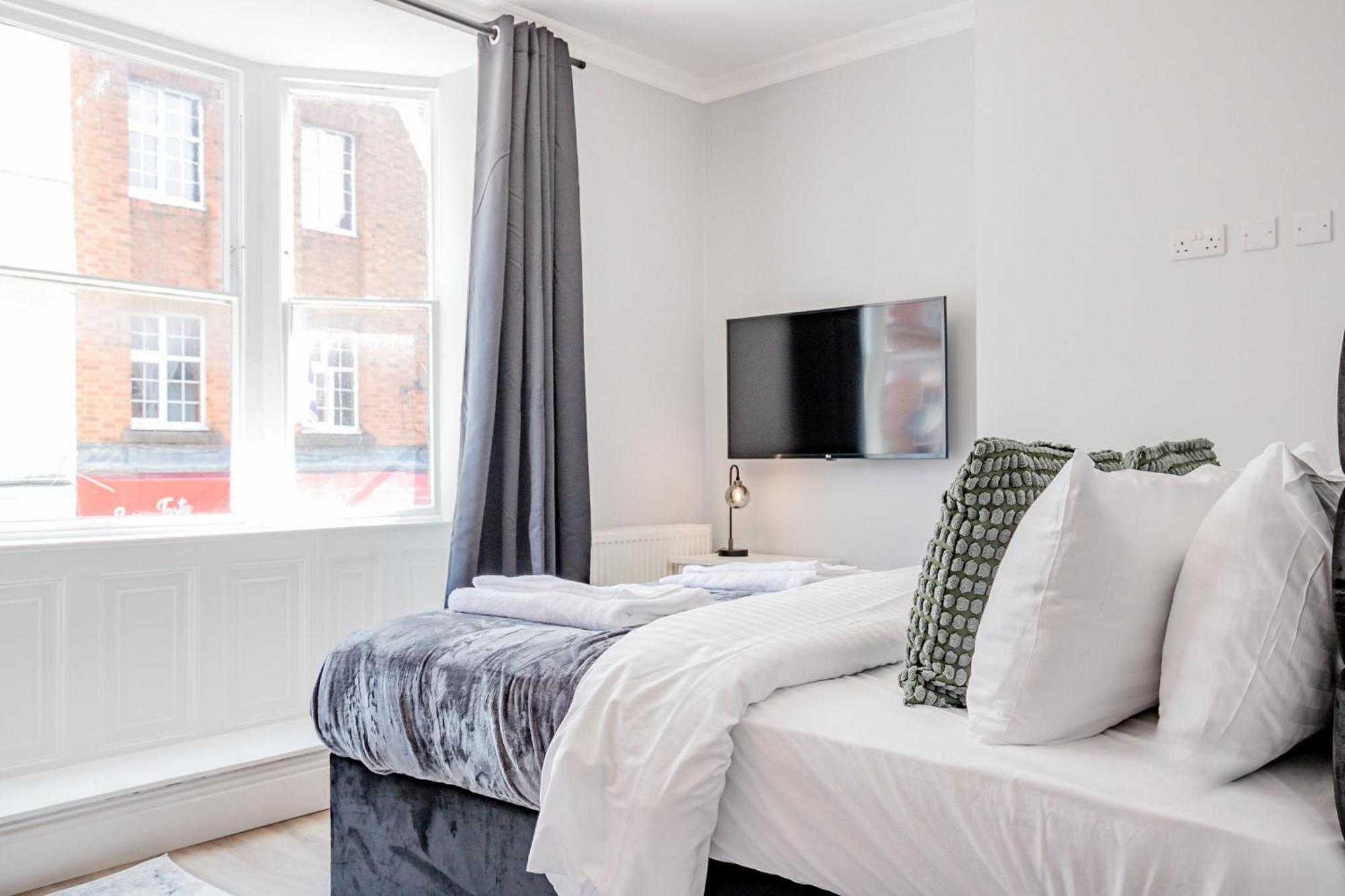 Host & Stay - Bridge Street Apartments Evesham Bagian luar foto