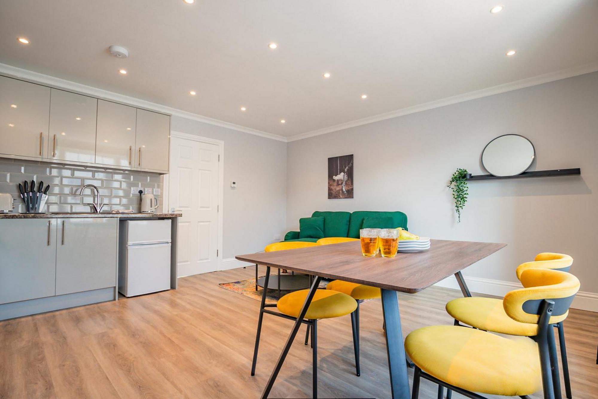 Host & Stay - Bridge Street Apartments Evesham Bagian luar foto