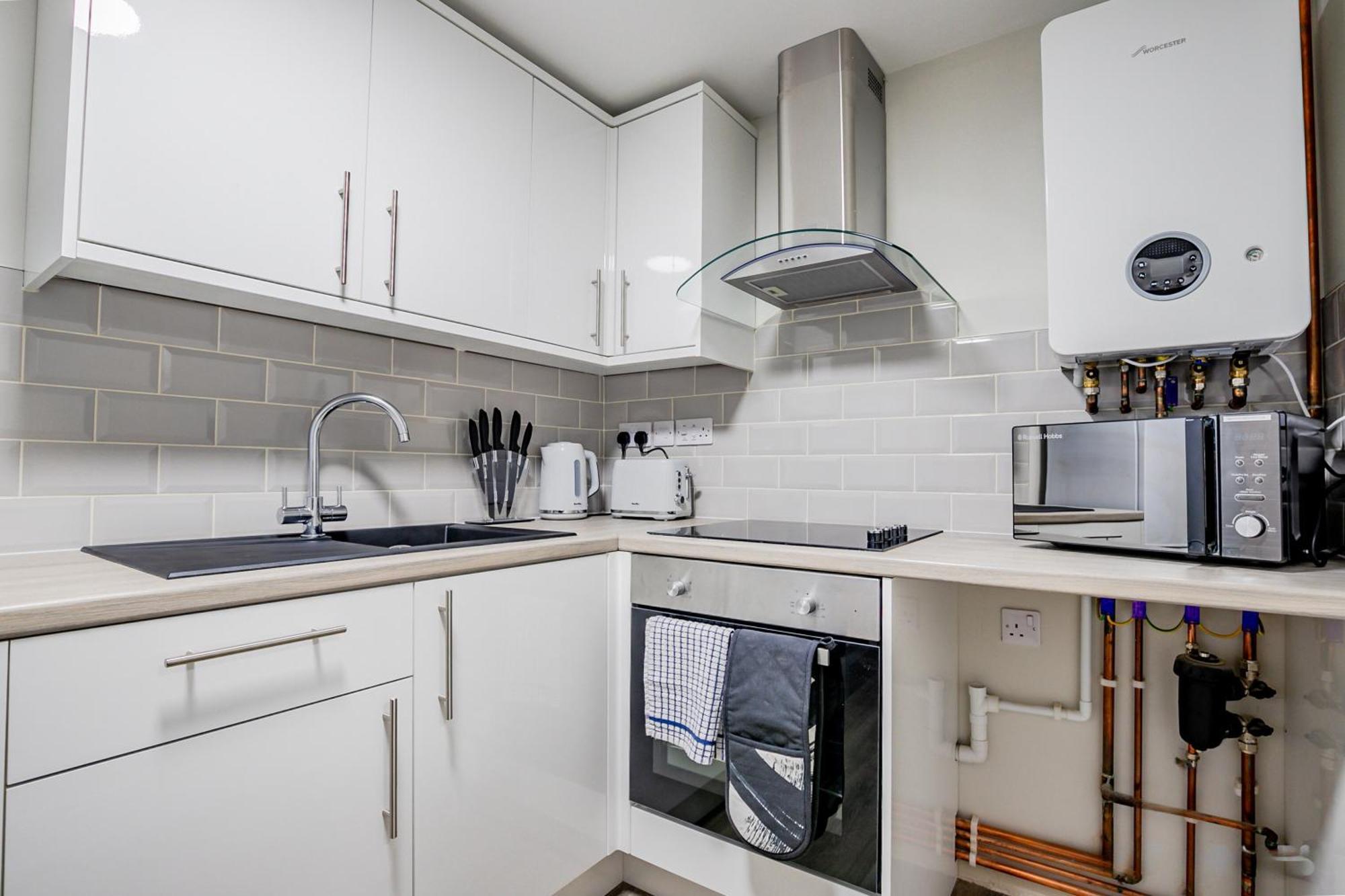 Host & Stay - Bridge Street Apartments Evesham Bagian luar foto