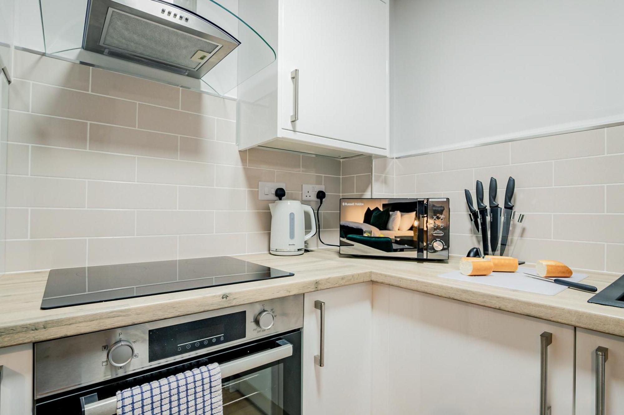 Host & Stay - Bridge Street Apartments Evesham Bagian luar foto