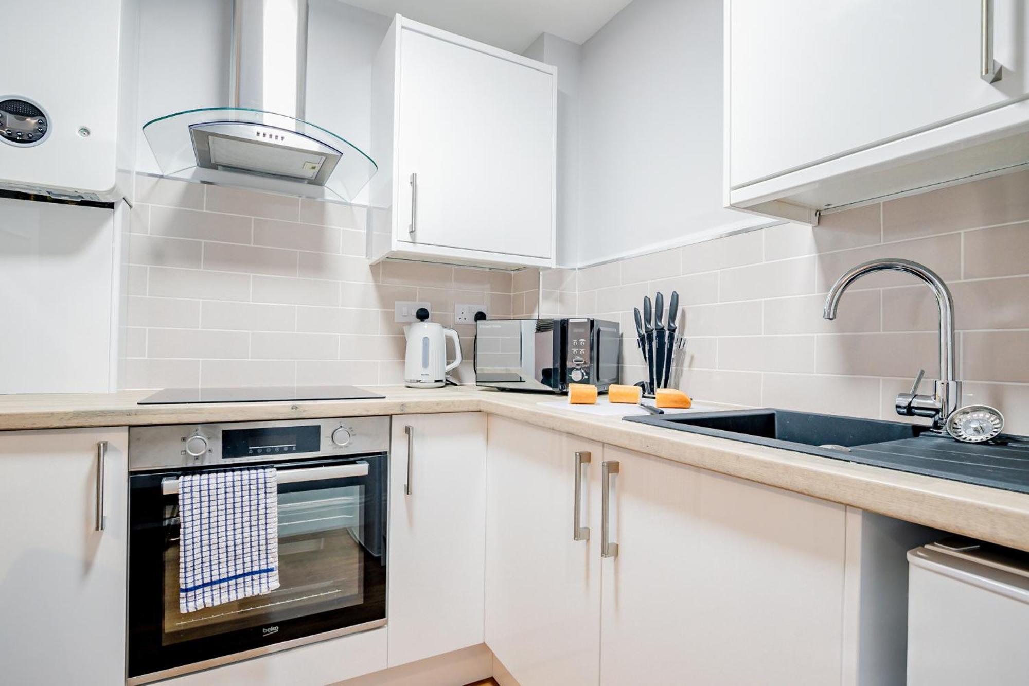 Host & Stay - Bridge Street Apartments Evesham Bagian luar foto