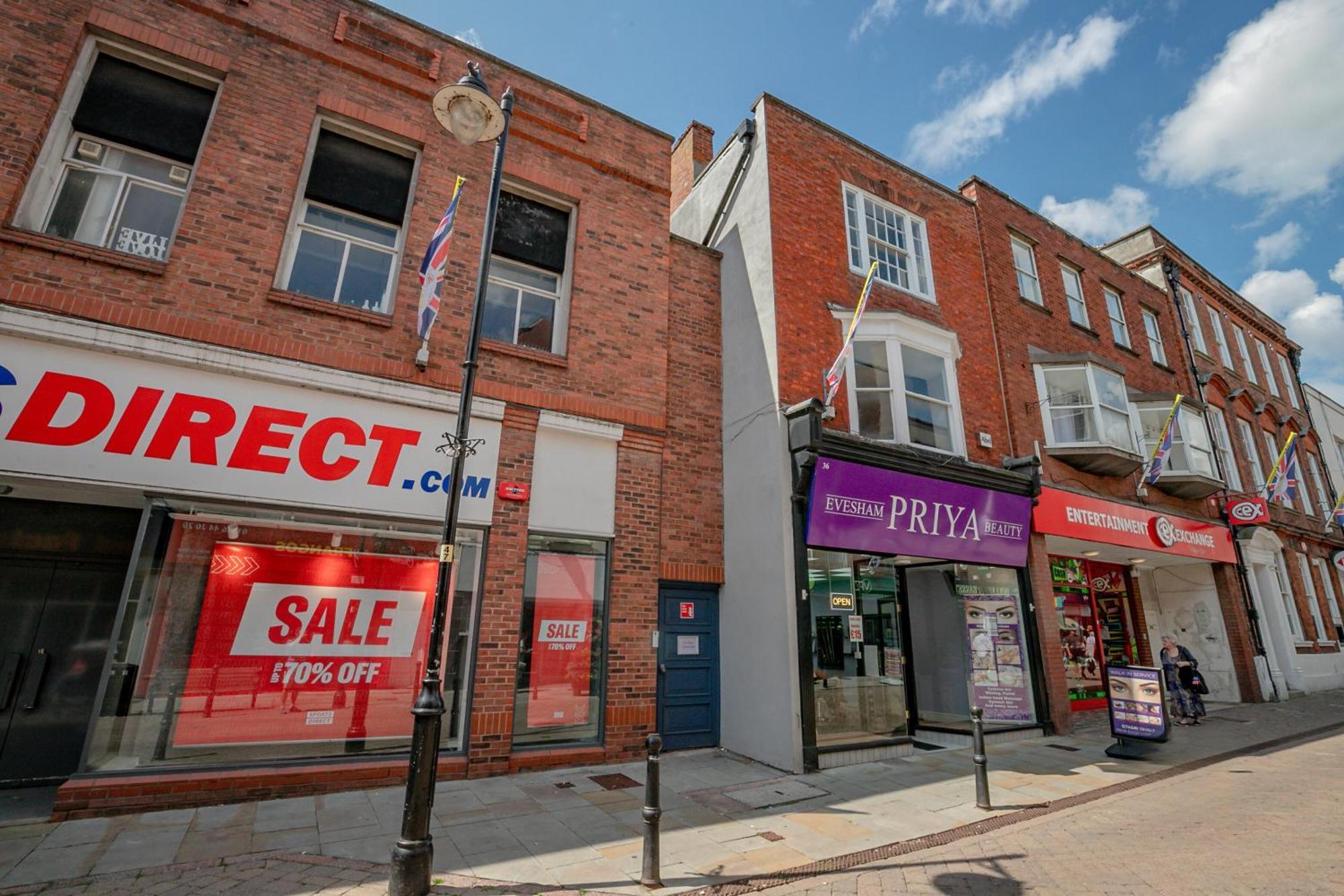 Host & Stay - Bridge Street Apartments Evesham Bagian luar foto