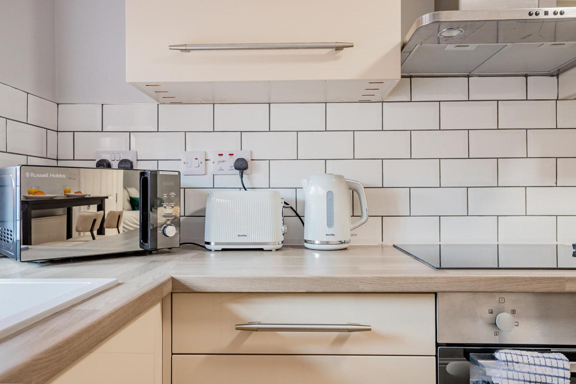 Host & Stay - Bridge Street Apartments Evesham Bagian luar foto