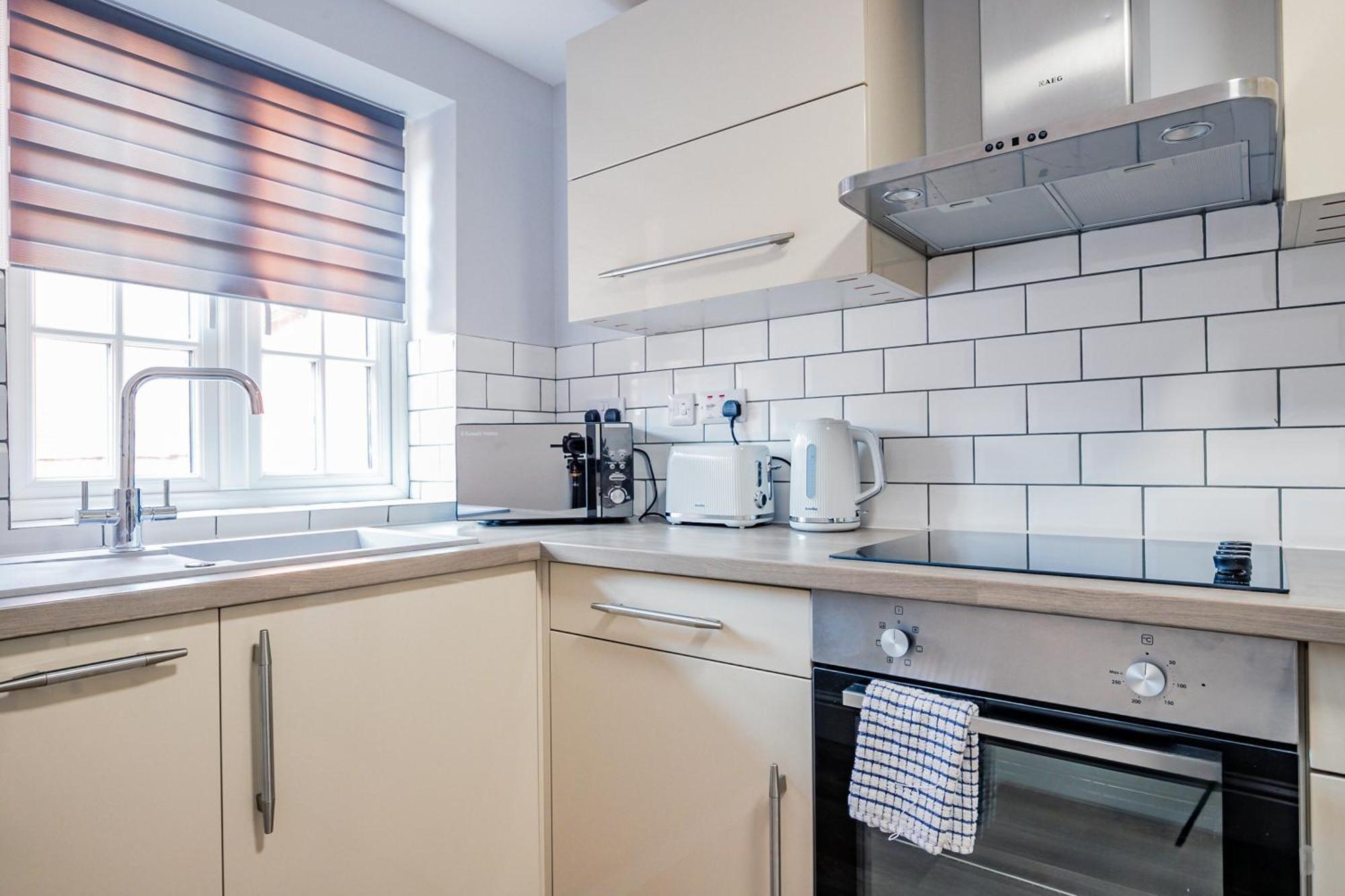 Host & Stay - Bridge Street Apartments Evesham Bagian luar foto