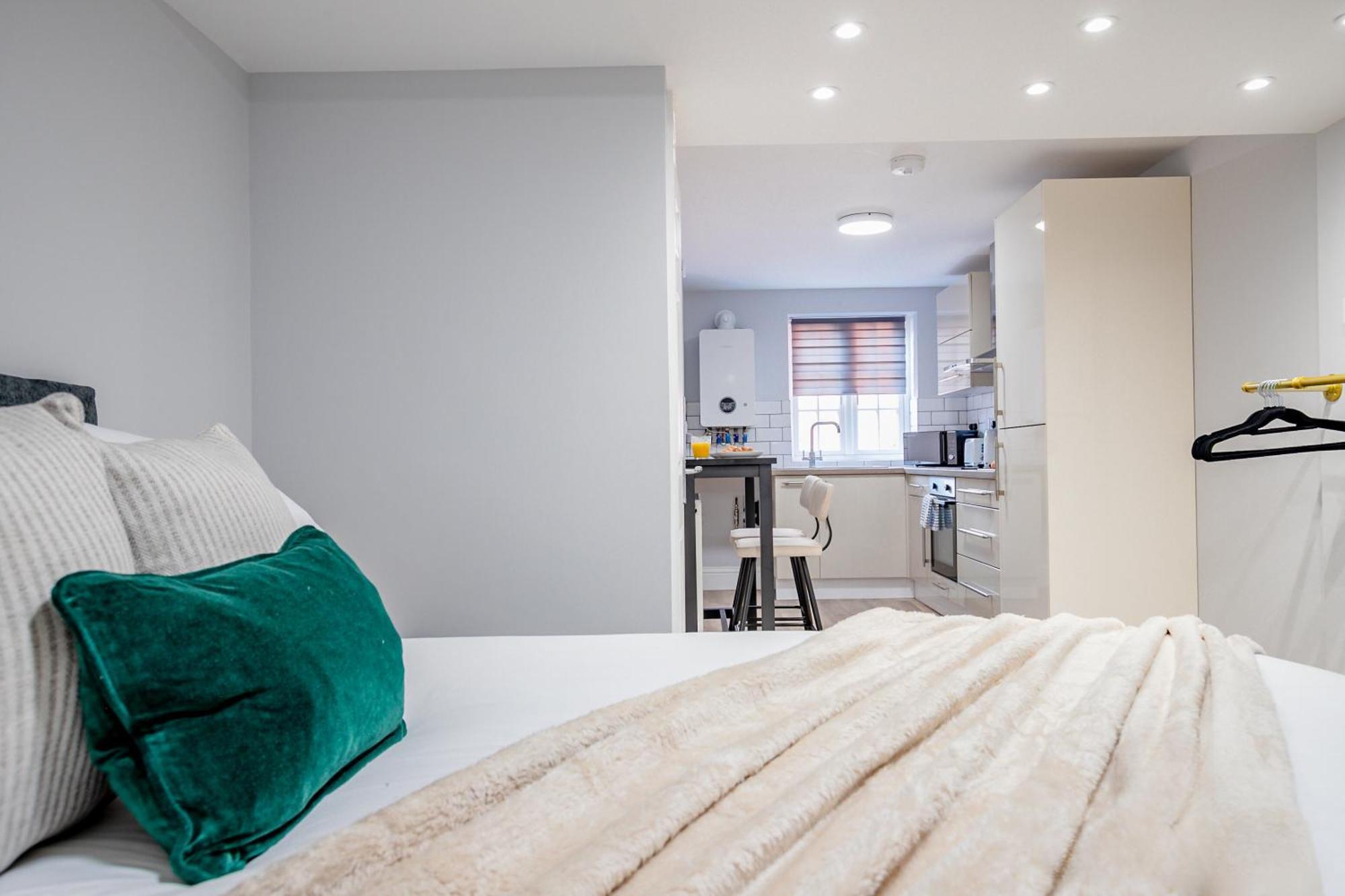 Host & Stay - Bridge Street Apartments Evesham Bagian luar foto