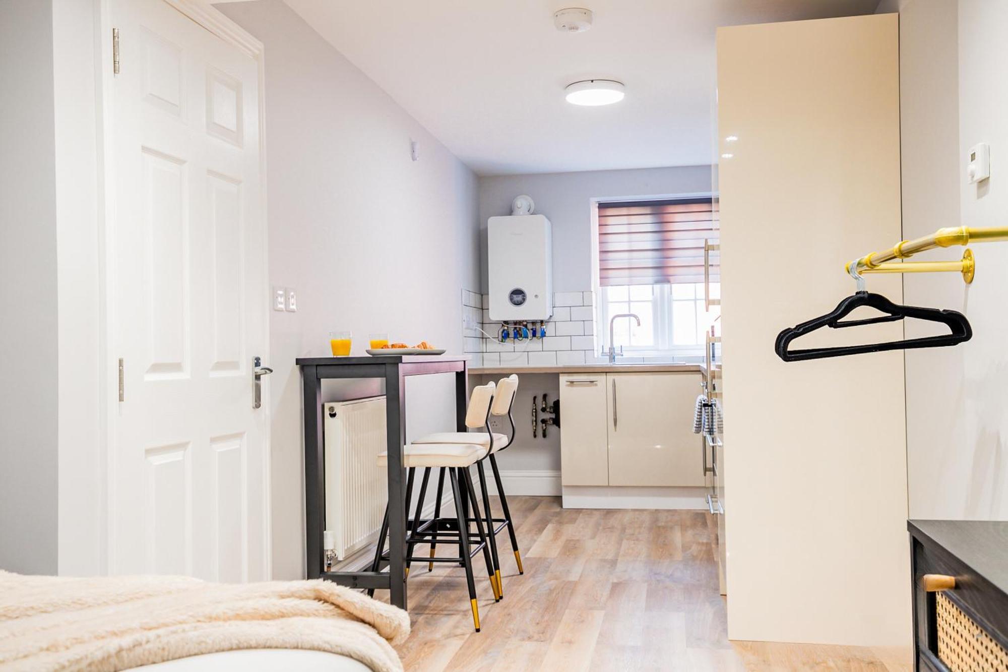 Host & Stay - Bridge Street Apartments Evesham Bagian luar foto